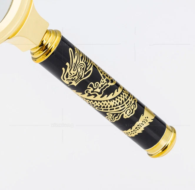 10X Magnification Handheld  Reading Magnifier Magnifying Glass Low Vision Aid  - Image 4 of 4