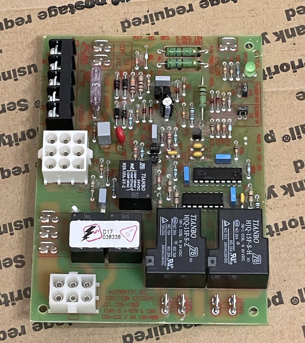 EVCON 7990-319 (RED) COLEMAN Control Board ICM AB1012 MOB (Red) PCB329-7A  Tested | eBay
