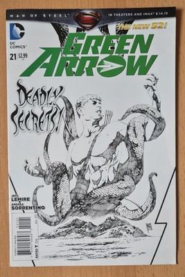 Green Arrow #21 (2013) DC US Comic