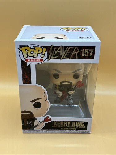 Funko POP! Rocks Slayer Kerry King 157