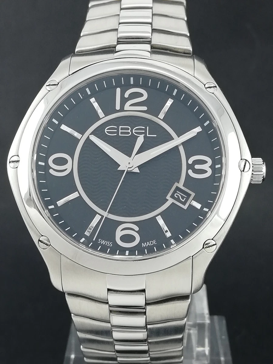Ebel classic deals sport men's watch