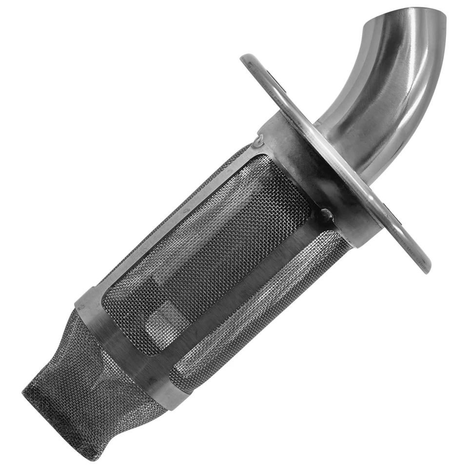 Pararrayos de salida de tubo silenciador para Yamaha Kodiak 450 YFM450F 4x4 2003-2006 Foto 4 de 4