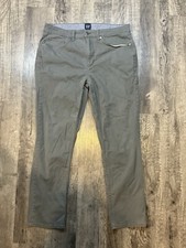GAP Pants Men  s 36 Gray Casual Cotton Spandex