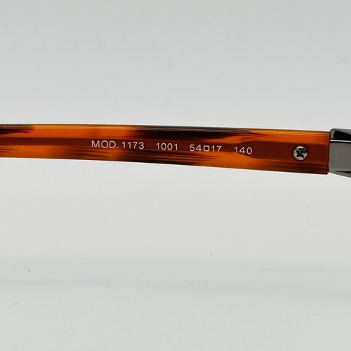 Versace eyeglasses Ladies Angular Grey Braun Logo Mod. 1173 New - Picture 10 of 10