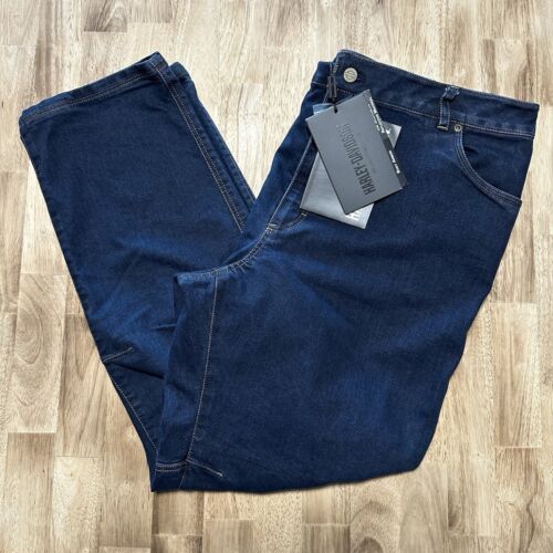 Pantalones de mezclilla para montar Harley Davidson tallados para hombre talla 42 x 32 97102-24VM