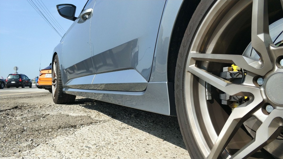 Side Skirt for Skoda Superb Sedan Combi III 2015-2022 B8 Typ 3V