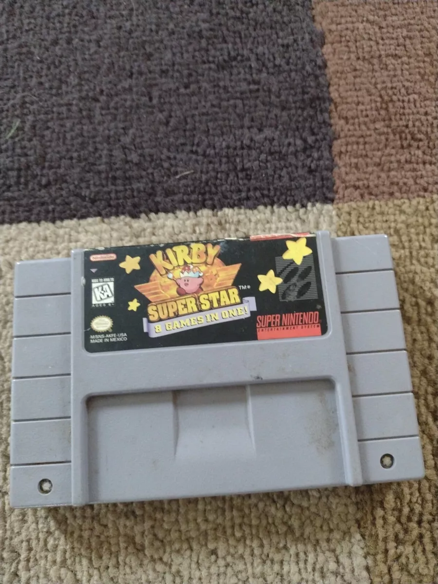 Kirby Super Star (1996), SNES Game