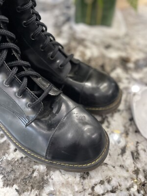 Julianos Black Leather Boots Juliano main image 2