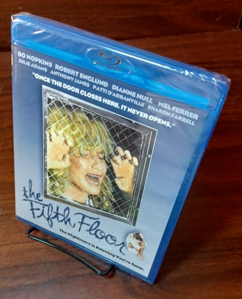 The Fifth Floor (1978) Blu-ray-Robert Englund 70s Thriller- NEW