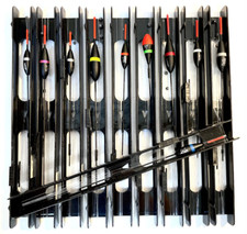 Bargain Pack Of 12 Assorted Pole Fishing Floats - High Quality, Freshwater Coarse Fishing