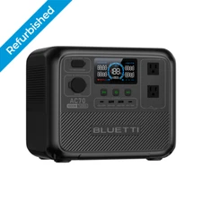 BLUETTI AC70 1000W 768Wh Portable Power Station & Solar Generator for Road Trip