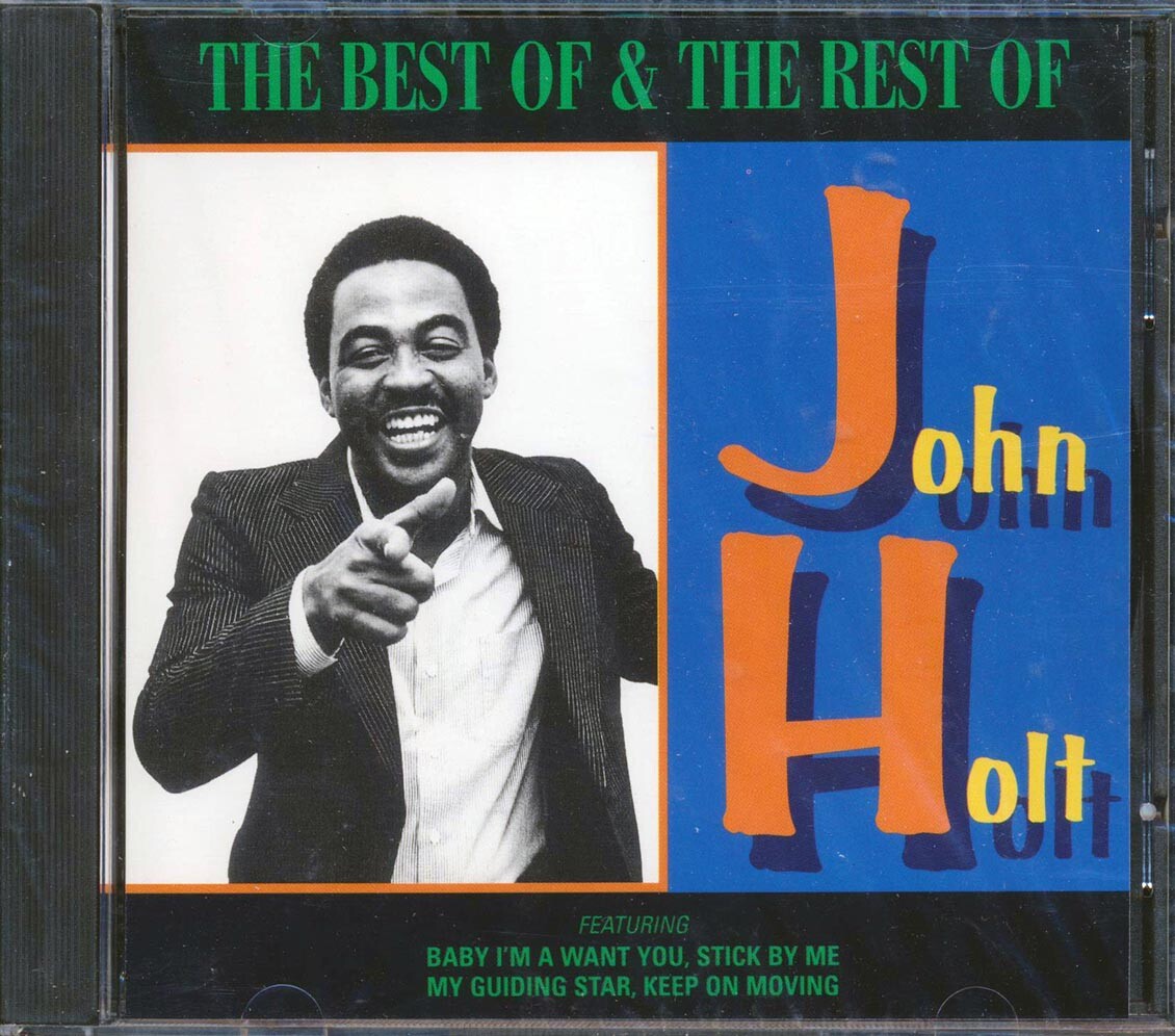CD Джона Холта - The Best Of и все остальное от Джона Холта