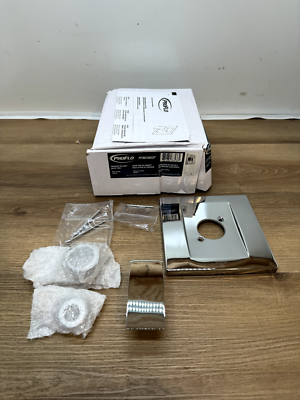 #ad PROFLO PF9810GCP Kelper Pressure Balanced Valve Trim Only Chrome *READ* $35.00