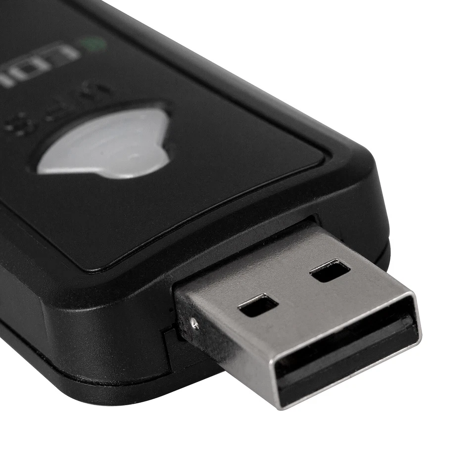 RJ45 Wired to WiFi Wireless Adapter USB Dongle 2.4GHz for PC TV STB Network LAN - Image 2 of 4