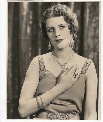 MARY ASTOR STYLISH POSE STUNNING PORTRAIT JAZZ AGE VINTAGE 1920s ORIG ...
