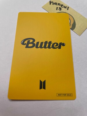 BTS Butter JPFC 購入特典 トレカ V テヒョン BTS V Taehyung Butter JPFC Official Photocard Japan Fan Club