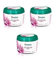 3 Pcs x 100 ML Himalaya Anti-Hair Fall Cream Reduces Hair Fall