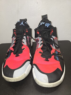 Nike Jordan Why Not ZER0.2 SE Red Orbit Westbrook AQ3562-600  display picture 3