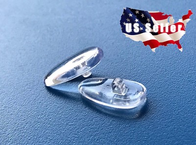 2x Pairs Replacement Tom Ford Silicone Nosepads Eyeglasses Sunglasses Snap In Tf Ebay