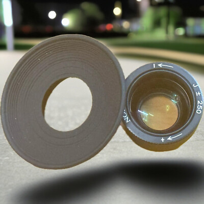 Optical Correction Lens -2.5～+2.5 Variable Diopter For Nikon F F2 F3 Fm2 Fa FmOd