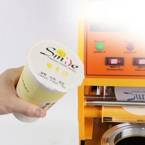 Automatic Sealing Machine Cup Sealing Machine 18cm Automatic Sealing Machine - Picture 3 of 6