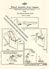 <!--F#f_0-->HK HT HG NASCO HOLDEN FITTING INSTRUCTIONS INC MONARO RUBBER MUD FLAPS ACCESSORY<!--F/-->