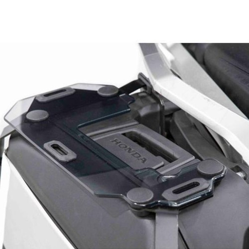 Isotta upper light smoke plates for side cases Honda Transalp XL750 2023-2024 - 第 1/5 張圖片
