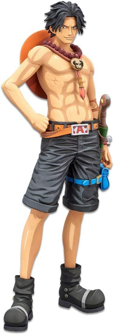 Banpresto One Piece Grandista Portgas.D.Ace Manga Dimensions