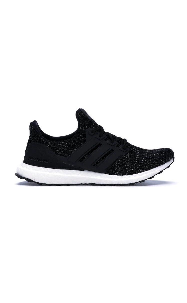 adidas ultra boost 4.0 black white speckle