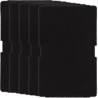 Schaumfilter 5Stk Kompatibel Mit Beko 2964840200 Filter 240X155Mm FüR Trockner