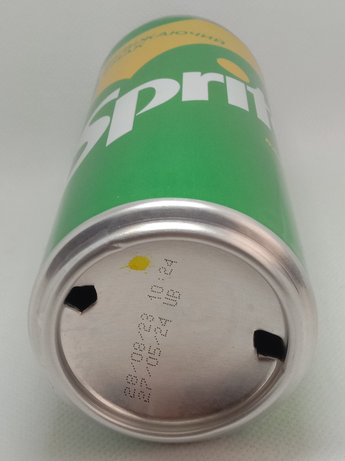 Empty Soda Can SPRITE 330 ml Ukraine Regular Design 2023 Bottom Open | eBay