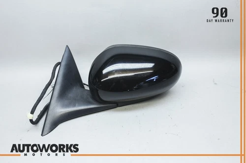07-09 Jaguar XK XKR X150 Left Driver Side Rear View Door Mirror Black PEC OEM