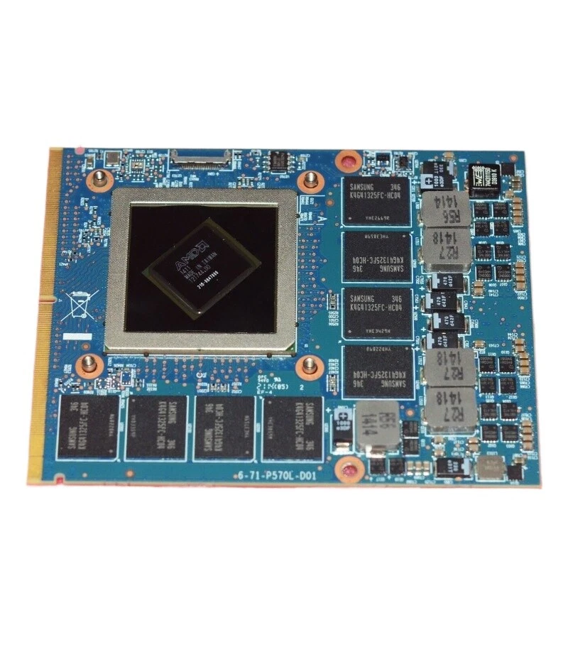 Clevo AMD Radeon R9 M290X HD8970M 4GB for Clevo P370SM P375SM Alienware M17X R2 - Image 4 of 4