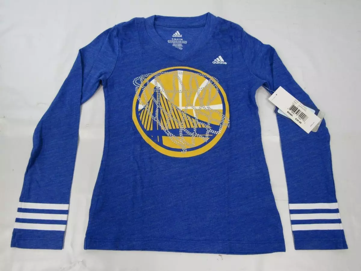 golden state warriors youth long sleeve