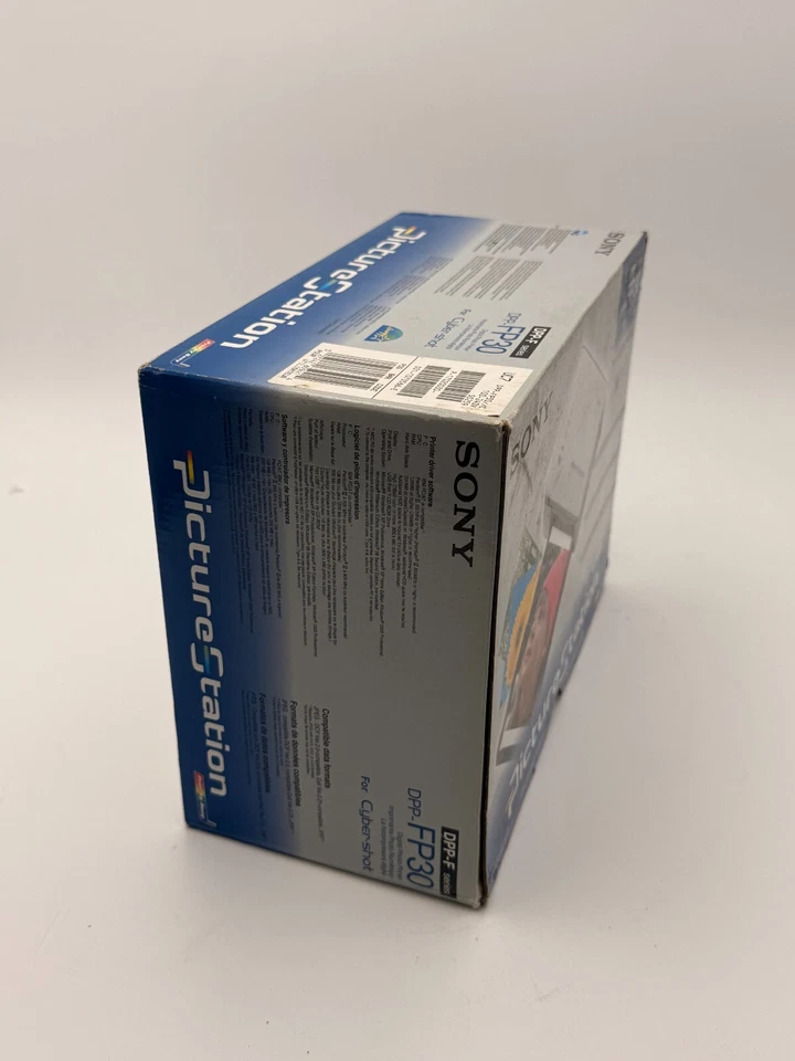 SONY Picture Station Cyber Shot Camera Digital Photo Printer DPP-FP30 New - Image 2 of 4