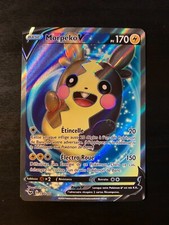 Carte Pokémon Morpeko V 190/202 EB01 Épée & Bouclier FR NEUF