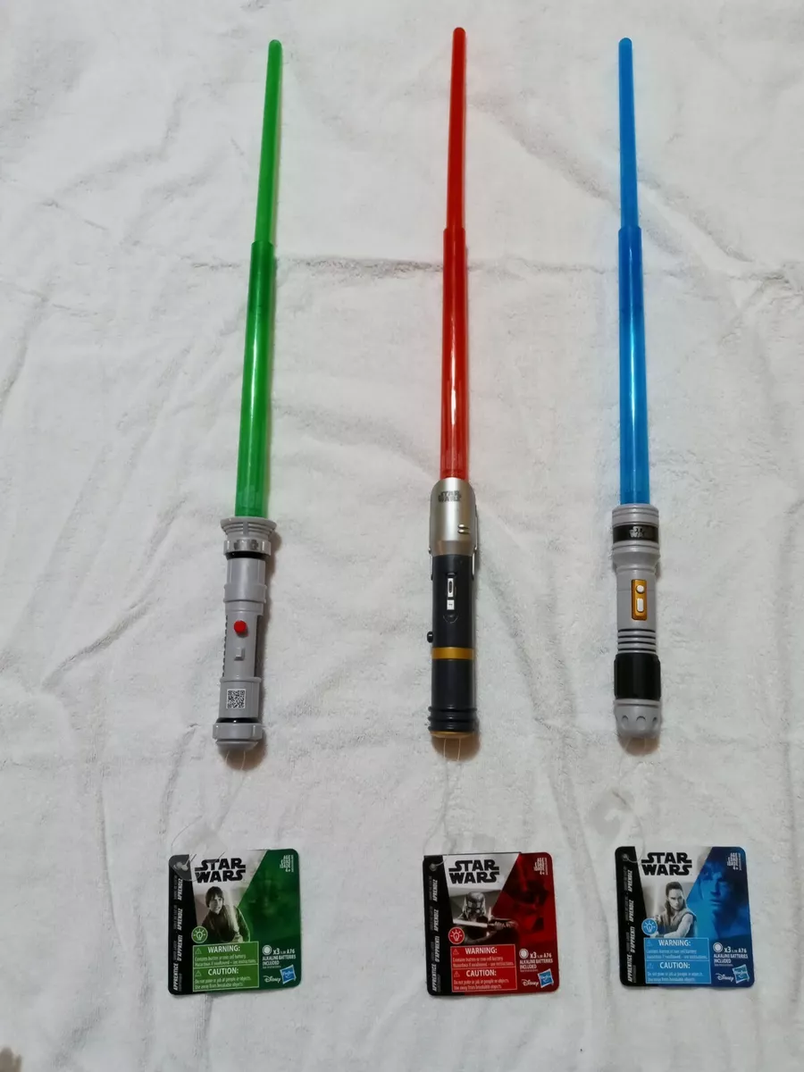 Hasbro 2024 lightsaber academy
