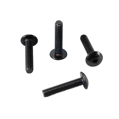 4pcs M5-1.0'' Stainless Steel Screw for Harley 15-23 Road Glide Windshield OEM933
