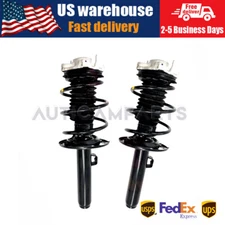 2x Front Shock Strut Assys w/o EDC Fit BMW G20 G21 330i M340i xDrive 31316885207