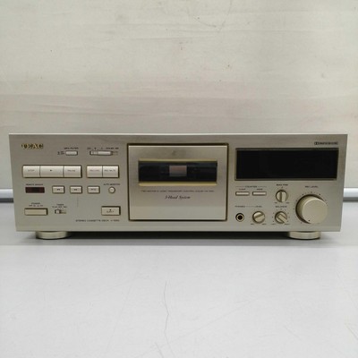 Teac Cassette Deck V-1050 JUNK For Parts from Japan | eBay