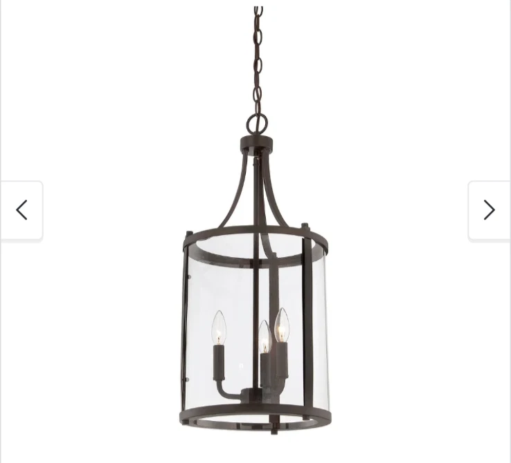 Penrose 3 Light Pendant in English Bronze by Savoy House - 7-1040-3-13 - Image 2 of 4