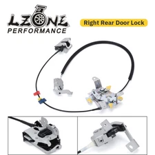 For Ford 1999-2007 Rear Door Latch & Cable Extended Cab RH Right Passenger Side