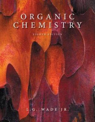 Organic Chemistry (8th Edition) - Hardcover By L G Wade Jr - GOOD