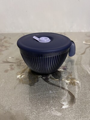 Brand New 600Ml Microwavable Container Color Purple