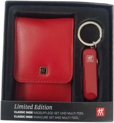 ZWILLING J.A. HENCKELS Zwilling Classic Inox 4 piezas kit de cuidado de uñas - juego de manicura - multiherramienta