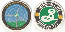 Brooklyn Brewery Wind In Our Ales Coaster