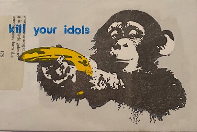 Jan M. Petersen - kill your idols - 2022, Kunst Objekt lustig/Humor (25)
