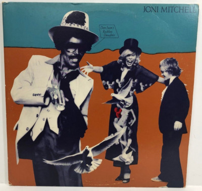 JONI MITCHELL-DON JUAN'S RECKLESS DAUGHTER 2 X LP Asylum BB-701 Rock 1977 NM