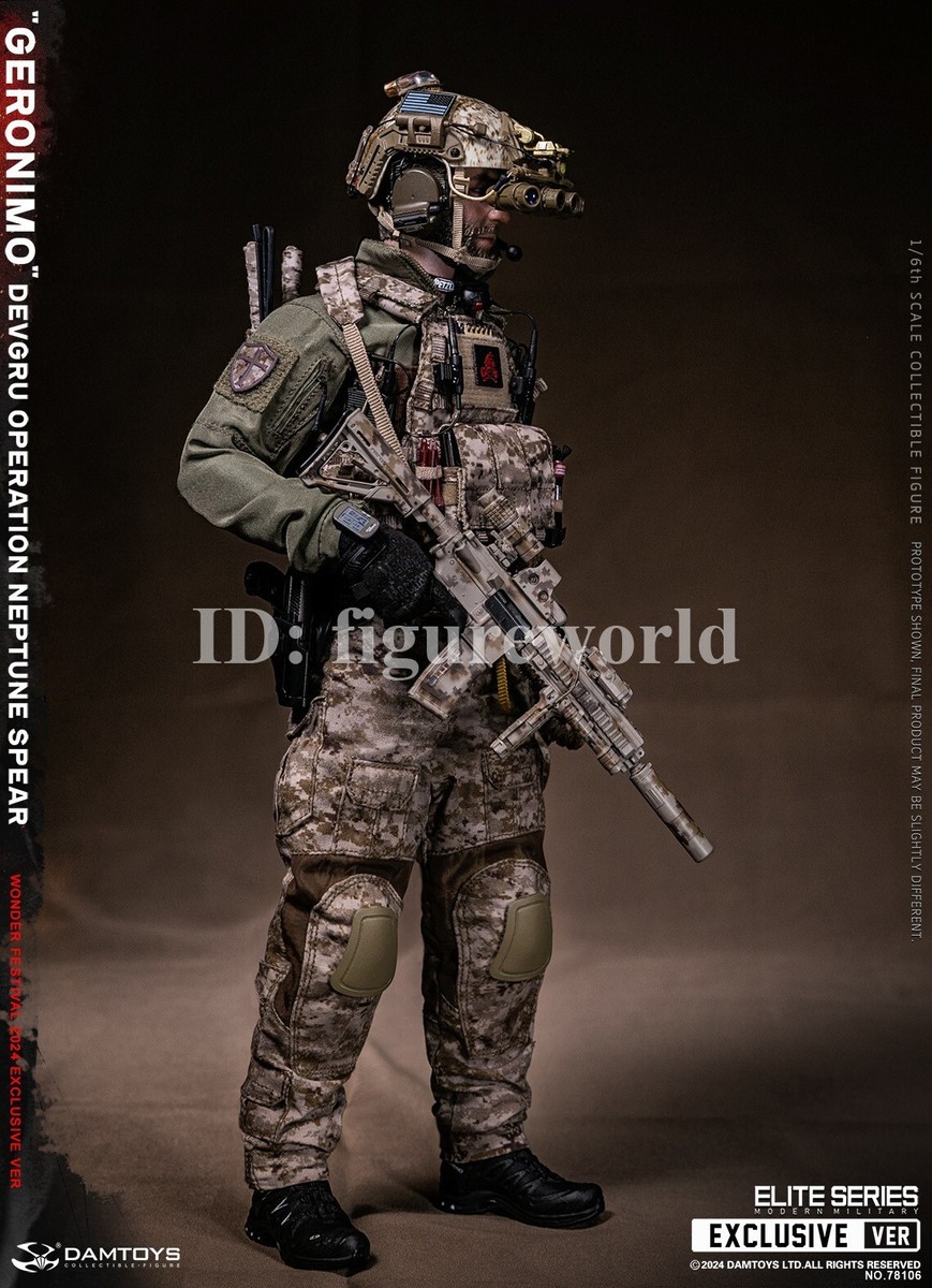 Pre-order DAMTOYS 78106 1/6 DEVGRU Operation Neptune Spear