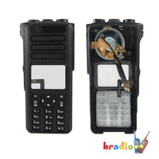 1 Pack Front Housing Cover Case Repair for XPR7550 Two Way Radio W/ Speaker